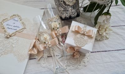 Ритуални сватбени чаши 
