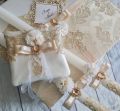 Луксозни сватбени аксесоари в златно , сватбен комплект - Изображение 4