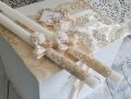 Луксозни сватбени аксесоари в златно , сватбен комплект - Изображение 7